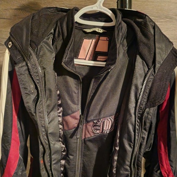 Powder Room Li'l Chicks Girls Two Piece Snowboard Ski Jacket Size XL - Picture 3 of 12
